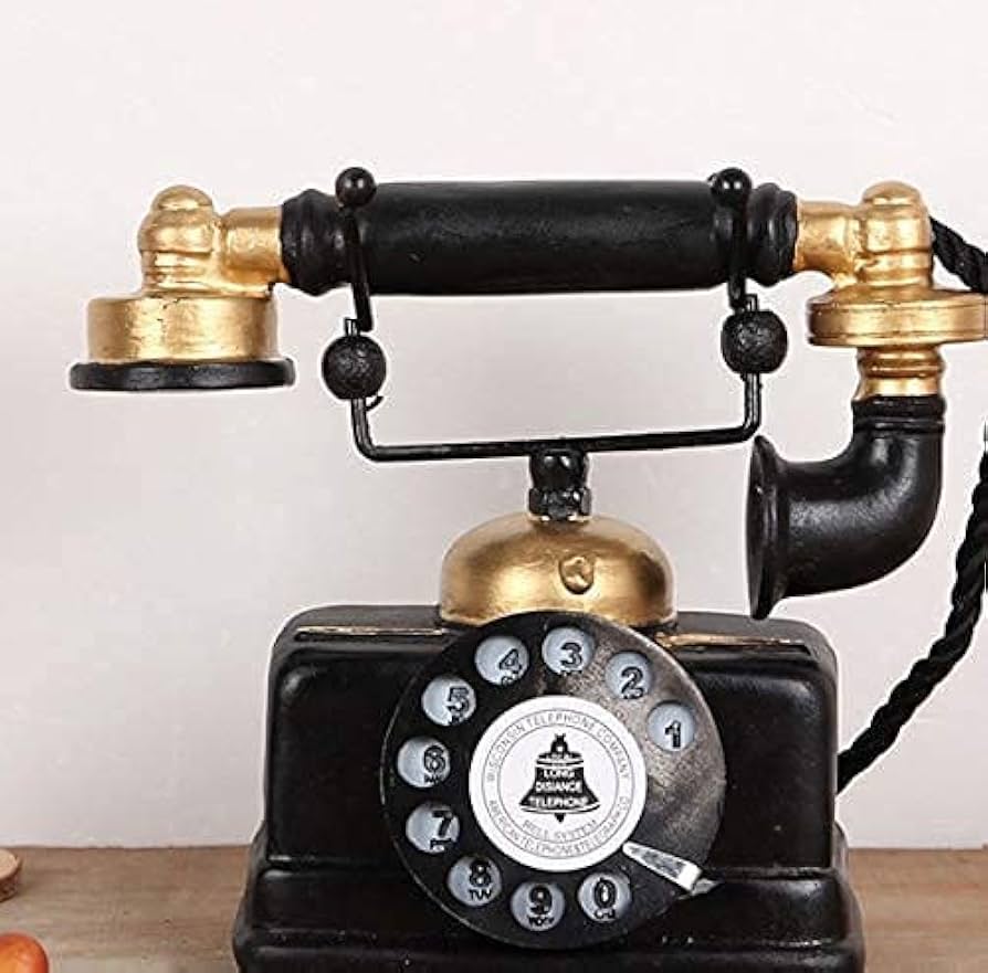 ヴィンテージ 電話　インテリア　ディスプレイ 41SPPU+07-L._AC_UF894,